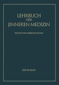 Cover: Lehrbuch der inneren Medizin - Springer