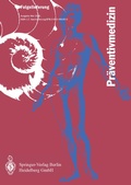 Cover: Pr&auml;ventivmedizin - Springer