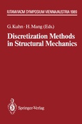 Cover: Discretization Methods in Structural Mechanics - Springer