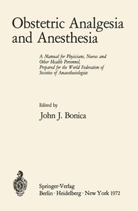 Abbildung von: Obstetric Analgesia and Anesthesia - Springer
