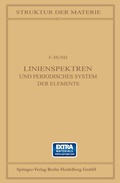 Cover: Linienspektren - Springer