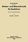 Cover: Wetter- und Meereskunde f&uuml;r Seefahrer - Springer