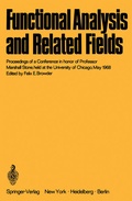 Cover: Functional Analysis and Related Fields - Springer