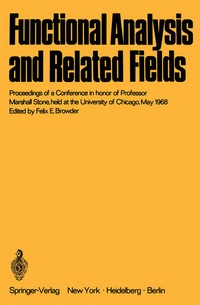 Enlarge image Cover: Functional Analysis and Related Fields - Springer