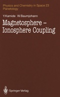 Cover: Magnetosphere-Ionosphere Coupling - Springer