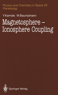 Abbildung von: Magnetosphere-Ionosphere Coupling - Springer