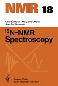 Cover: 15N-NMR Spectroscopy - Springer