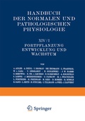 Cover: Fortpflanzung; Entwicklung und Wachstum. 2 Teile. 1926/27 - Springer