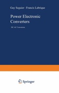 Cover: Power Electronic Converters - Springer