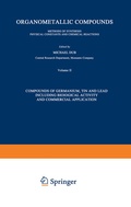 Cover: Compounds of Germanium, Tin and Lead Including Biological Activity and Commercial Application - Springer
