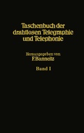 Cover: Taschenbuch der drahtlosen Telegraphie und Telephonie - Springer