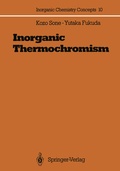 Cover: Inorganic Thermochromism - Springer