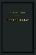 Cover: Der Indikator - Springer