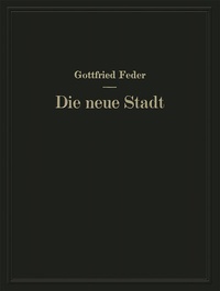 Enlarge image Cover: Die neue Stadt - Springer