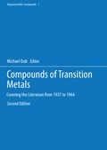 Cover: Compounds of Transition Metals - Springer