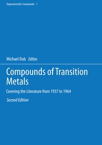 Enlarge image Cover: Compounds of Transition Metals - Springer