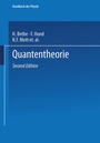 Cover: Quantentheorie - Springer