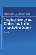 Cover: S&auml;uglingsf&uuml;rsorge und Kinderschutz in den europ&auml;ischen Staaten - Springer