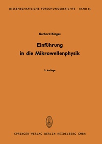 Abbildung von: Einführung in die Mikrowellenphysik - Springer