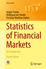 Cover: Statistics of Financial Markets - Springer