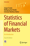 Cover: Statistics of Financial Markets - Springer