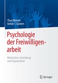 Cover: Psychologie der Freiwilligenarbeit - Springer