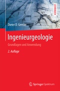 Cover: Ingenieurgeologie - Springer Spektrum