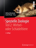 Cover: Spezielle Zoologie. Teil 2: Wirbel- oder Sch&auml;deltiere - Springer Spektrum