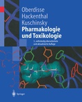 Cover: Pharmakologie und Toxikologie - Springer