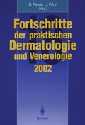 Cover: Fortschritte der praktischen Dermatologie und Venerologie - Springer