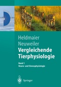 Cover: Vergleichende Tierphysiologie - Springer