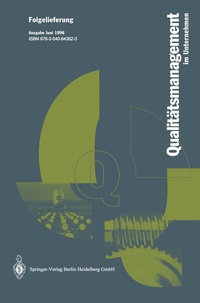 Abbildung von: Qualitätsmanagment im Unternehmen - Springer