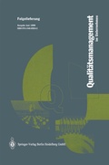 Cover: Qualit&auml;tsmanagement im Unternehmen - Springer