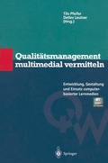 Cover: Qualit&auml;tsmanagement multimedial vermitteln - Springer