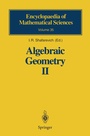 Cover: Algebraic Geometry II - Springer