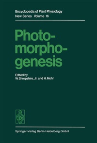 Enlarge image Cover: Photomorphogenesis - Springer