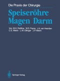 Cover: Speiser&ouml;hre Magen Darm - Springer