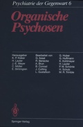 Cover: Organische Psychosen - Springer