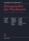 Cover: Psychiatrie der Gegenwart - Springer
