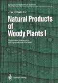Cover: Natural Products of Woody Plants - Springer