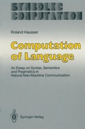 Cover: Computation of Language - Springer