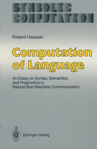 Enlarge image Cover: Computation of Language - Springer
