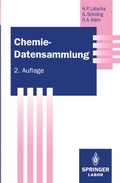 Bild: Chemie - Datensammlung - Springer