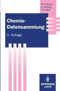 Abbildung von: Chemie - Datensammlung - Springer
