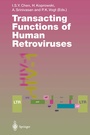 Cover: Transacting Functions of Human Retroviruses - Springer