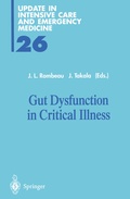 Bild: Gut Dysfunction in Critical Illness - Springer