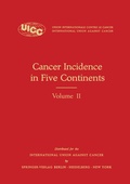 Cover: Cancer Incidence in Five Continents - Springer