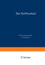 Cover: Der Stoffwechsel - Springer
