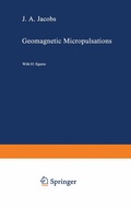 Cover: Geomagnetic Micropulsations - Springer