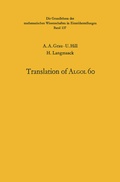 Cover: Handbook for Automatic Computation - Springer